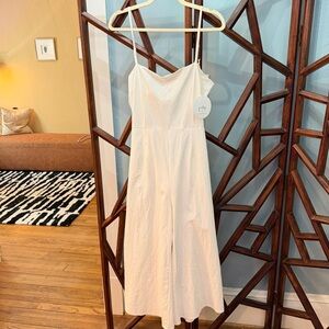 Princess Polly White Jumpsuit NWT!